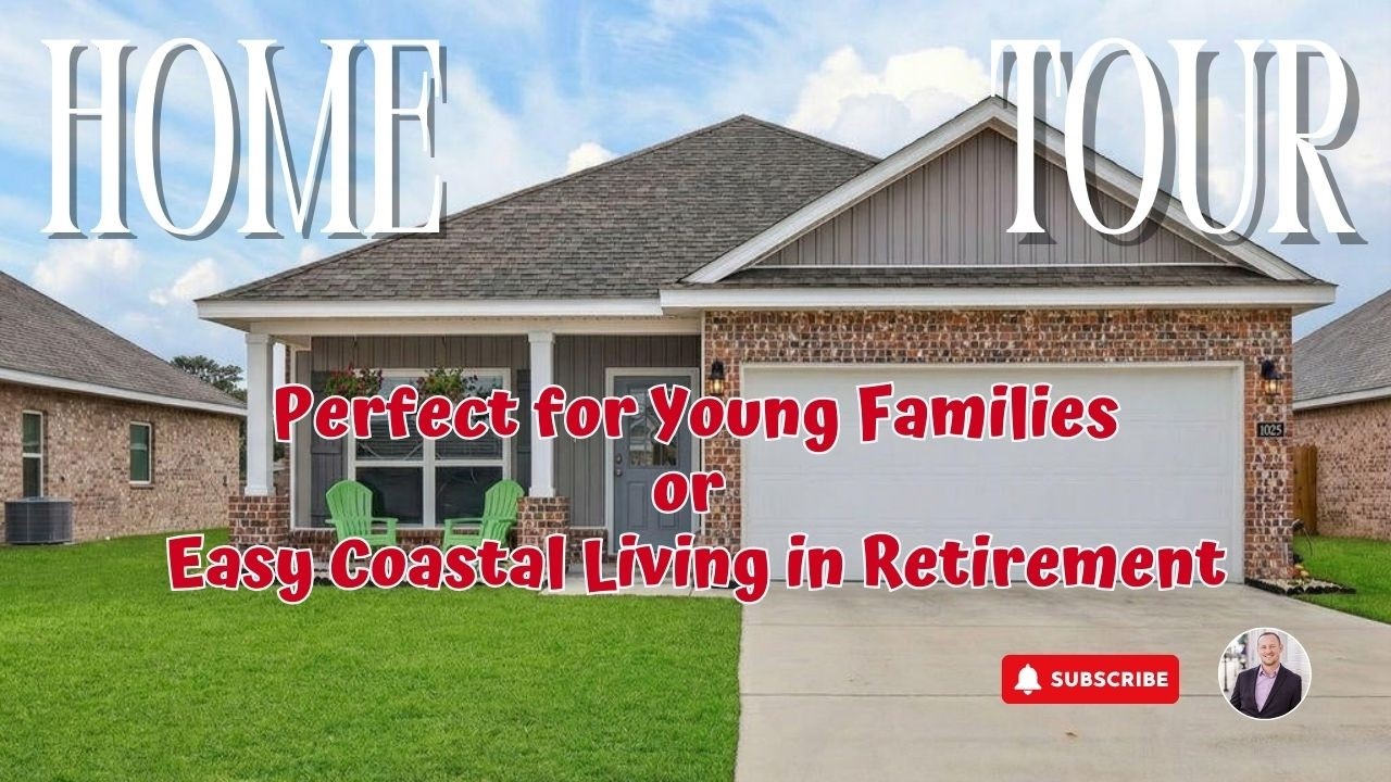 Coastal comfort in the heart of Ocean Springs