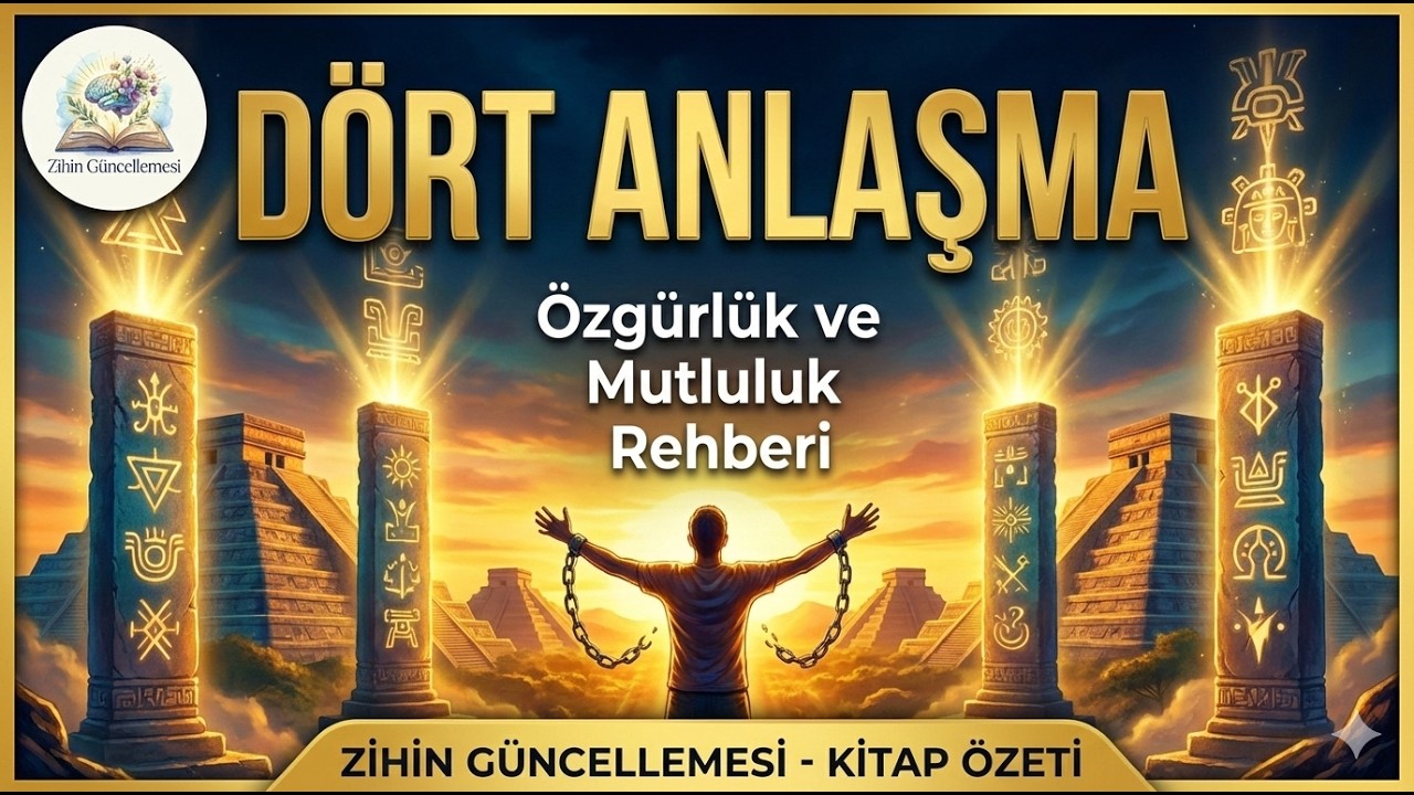 Toplumun Sana Yazdığı Kodları Sil: Dört Anlaşma (Don Miguel Ruiz)