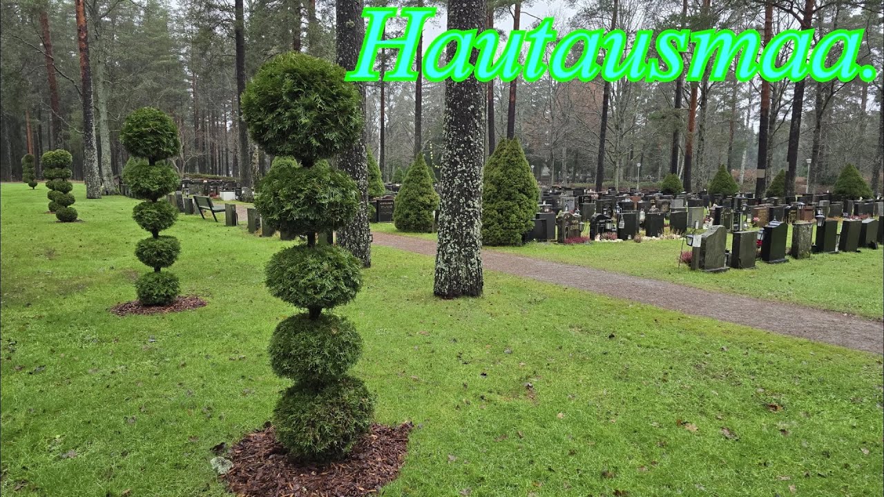 Honkanummen hautausmaa.