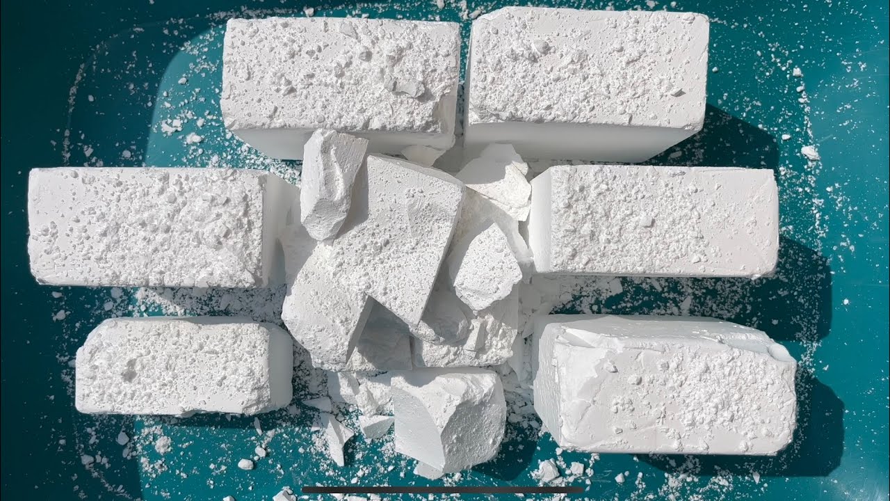 Fresh Fluffy Gym Chalk ASMR | Sleep aid | Stress Relief