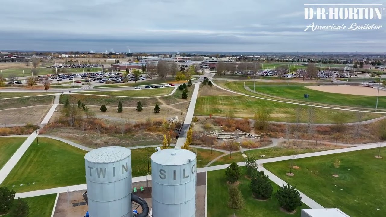 Hansen Farm in Fort Collins, CO | Drone Tour | New Homes by D.R. Horton