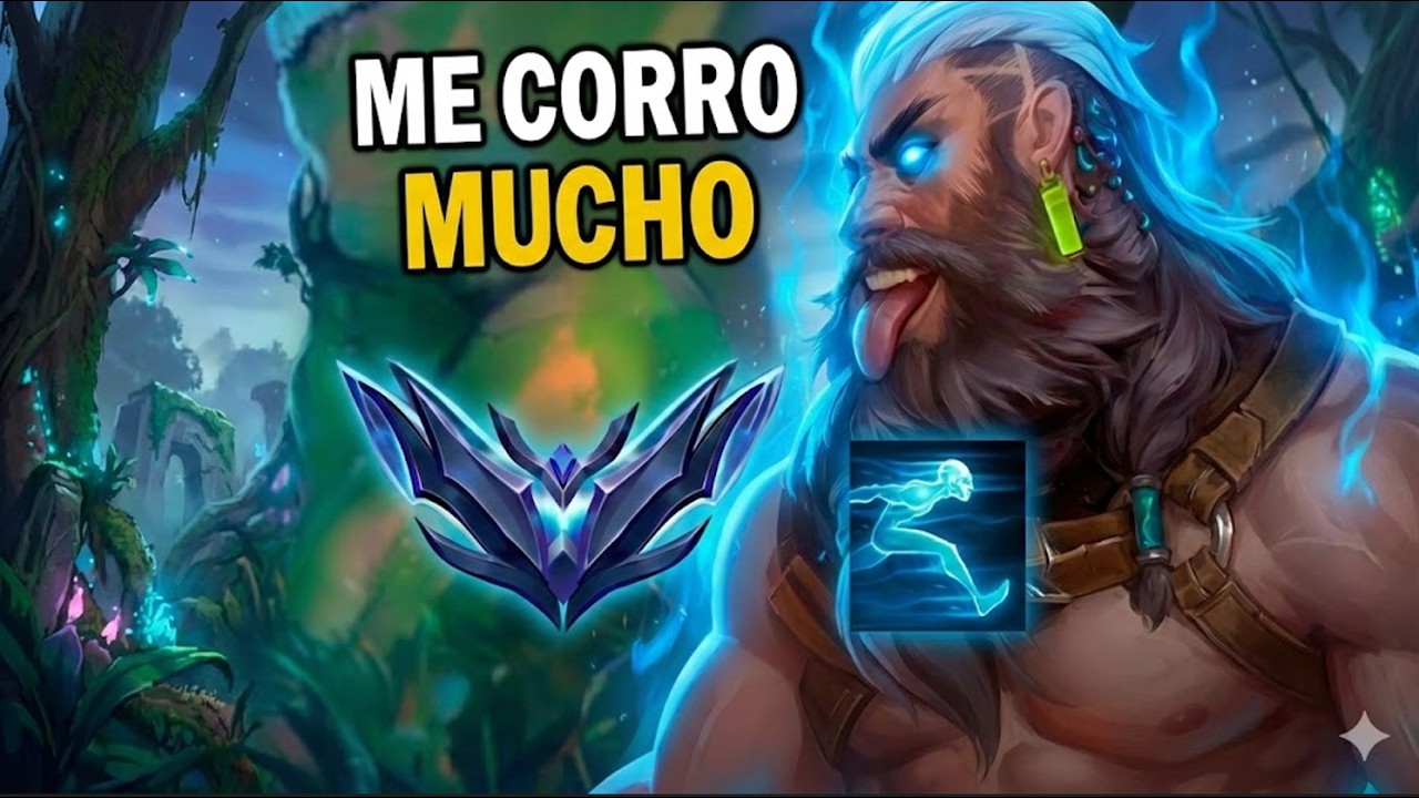 NO SABES GANKEAR PORQUE ERES UN CONO!!! (UDYR JG)