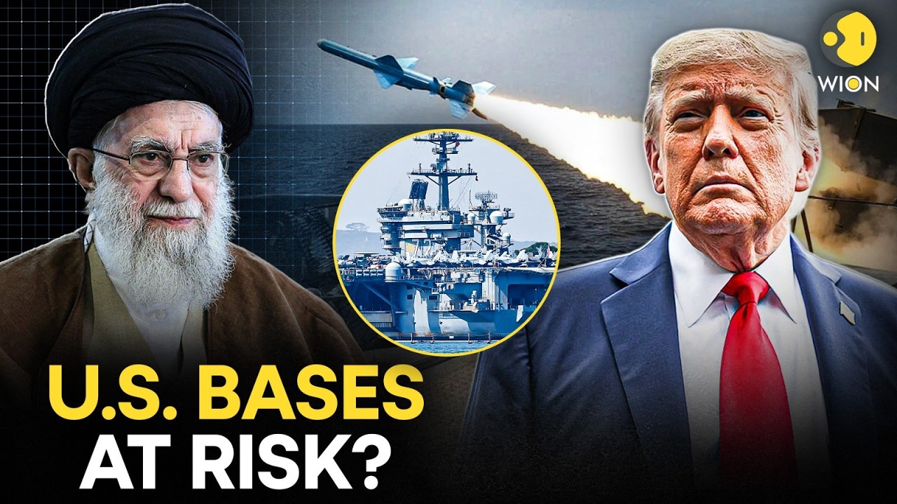 US-Iran Tensions LIVE: Tehran Draws Red Line, Warns It Will Strike US Bases If Attacked | WION