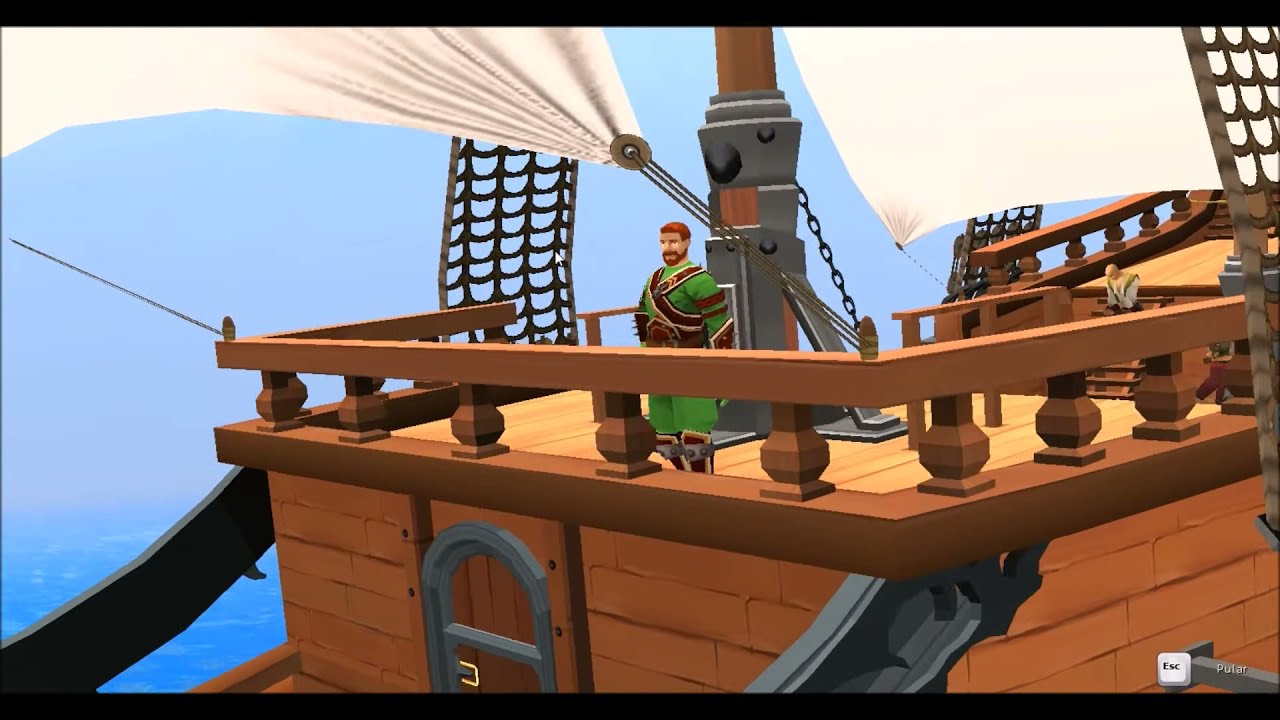Runescape - O começo da SUPER série #1 [PT-BR]
