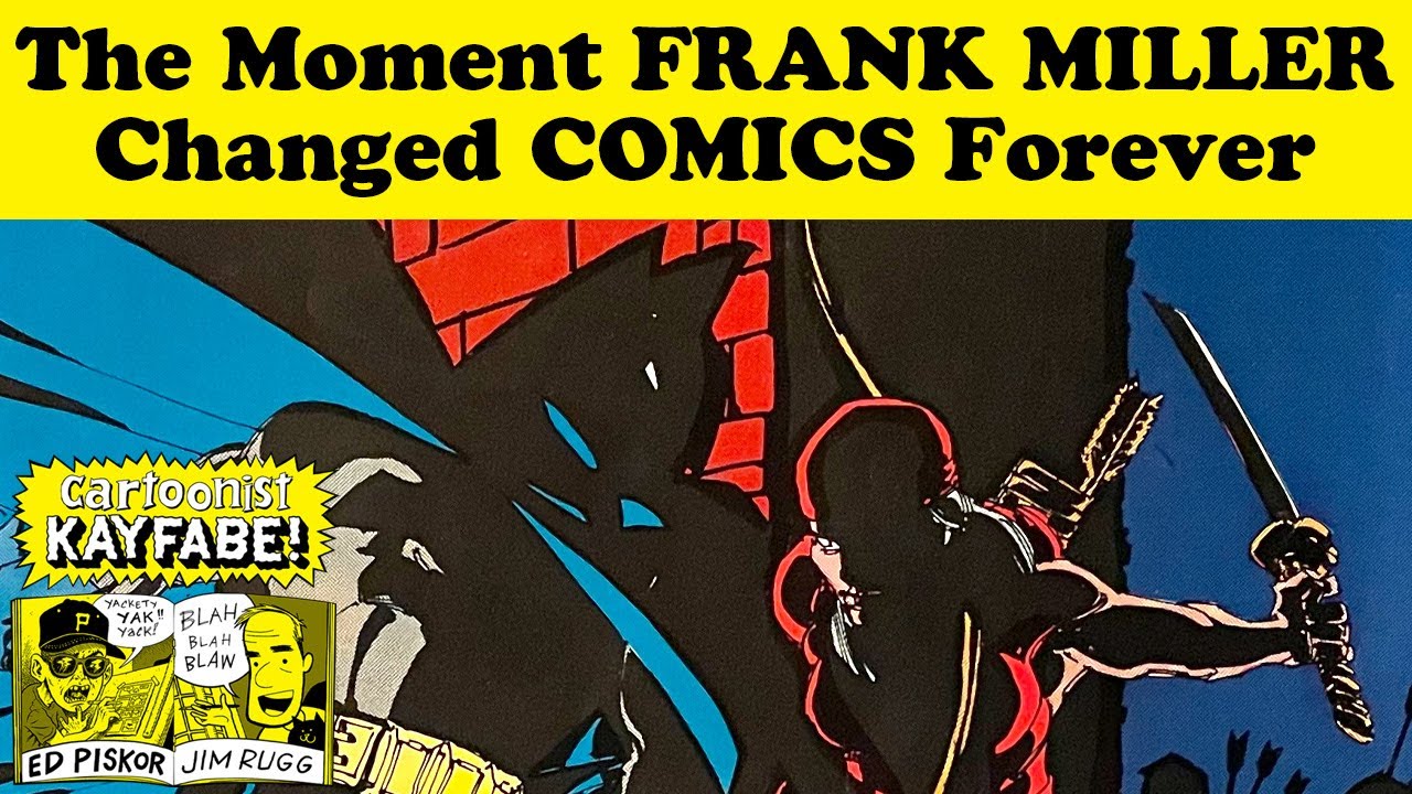 The Moment FRANK MILLER Changed Comics Forever!