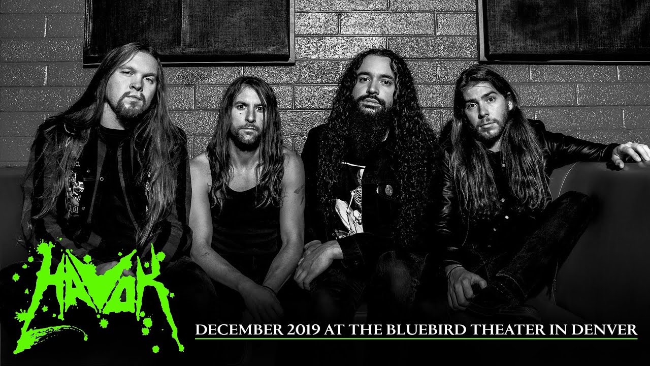 HAVOK - Live at Bluebird Theater (December 2019)