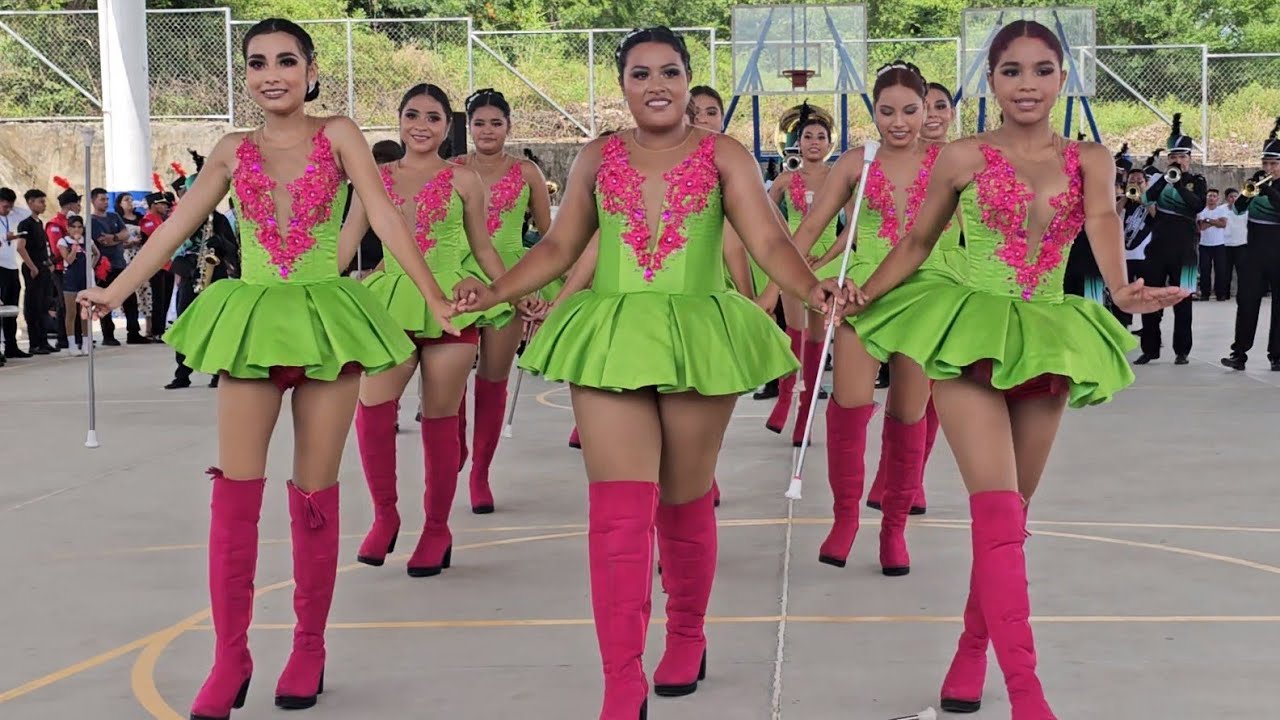 HAITÍ MUSIC BAND ✨ Excelente presentación en Band Fest Jujutla 2024 💃