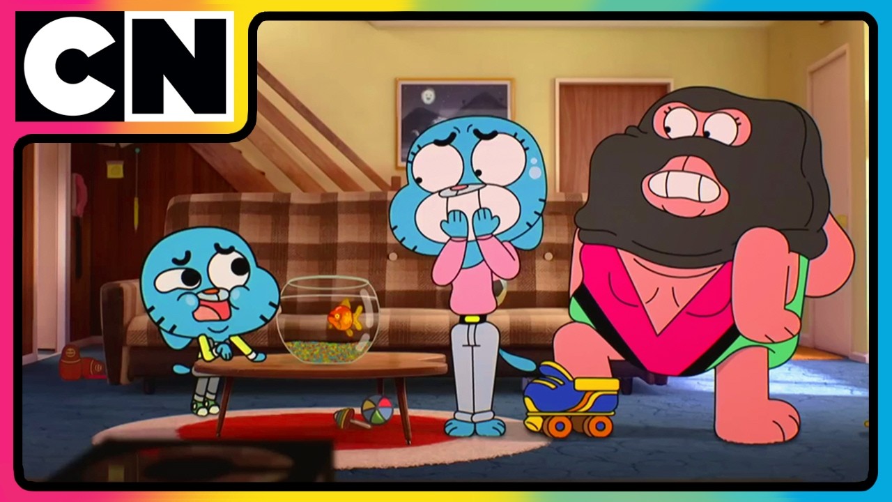 The Amazing World of Gumball⚽| Welcome to the Weird Side! | Watch Cartoon 😍| @cnindia