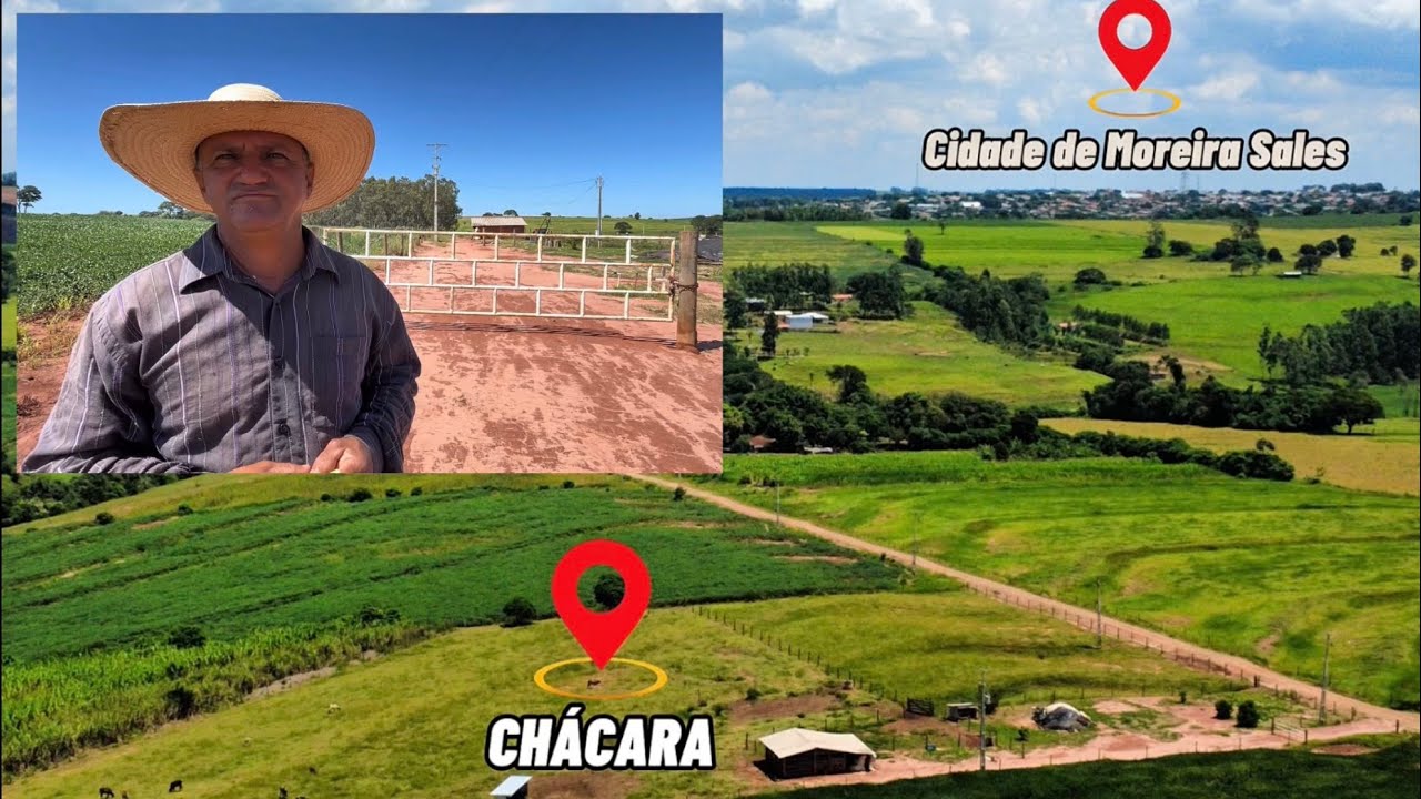Visitamos a chácara à VENDA que está a apenas 3km da cidade e pode ser a realização do seu sonho