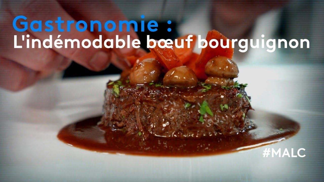 Gastronomie : l'indémodable bœuf bourguignon