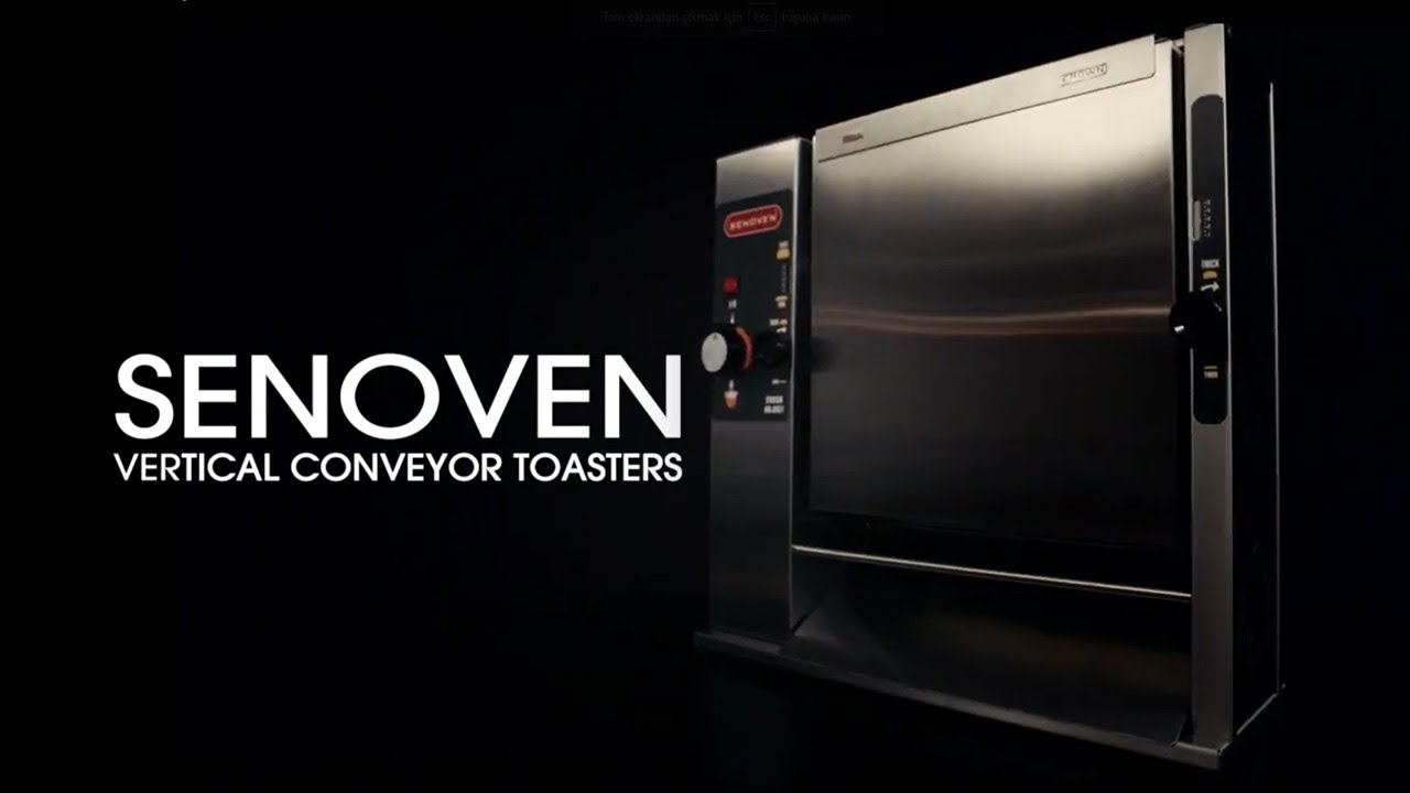 Senoven Vertical Conveyor Toasters