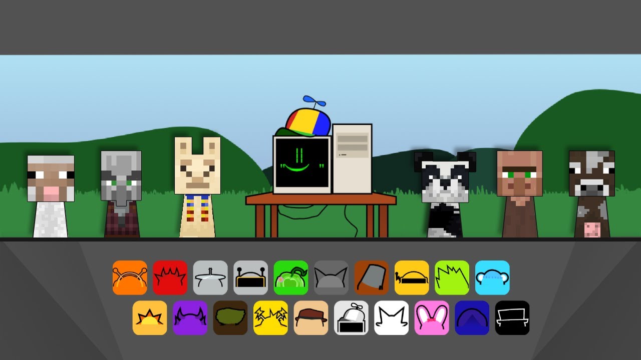 Incredibox Sprunki Retake Song (Minecraft Cover) ft. Mr. Fun Computer