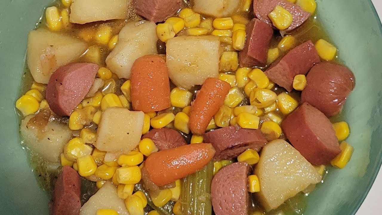 2/1/2026: Presto Pot Hotdog Stew