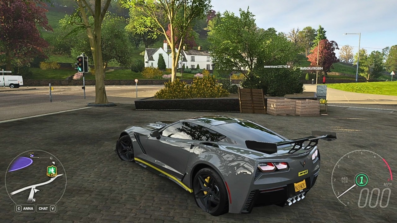 2019 CHEVROLET CORVETTE ZR1 in Spring Season | Forza Horizon 4 Ultra Realistic Gameplay