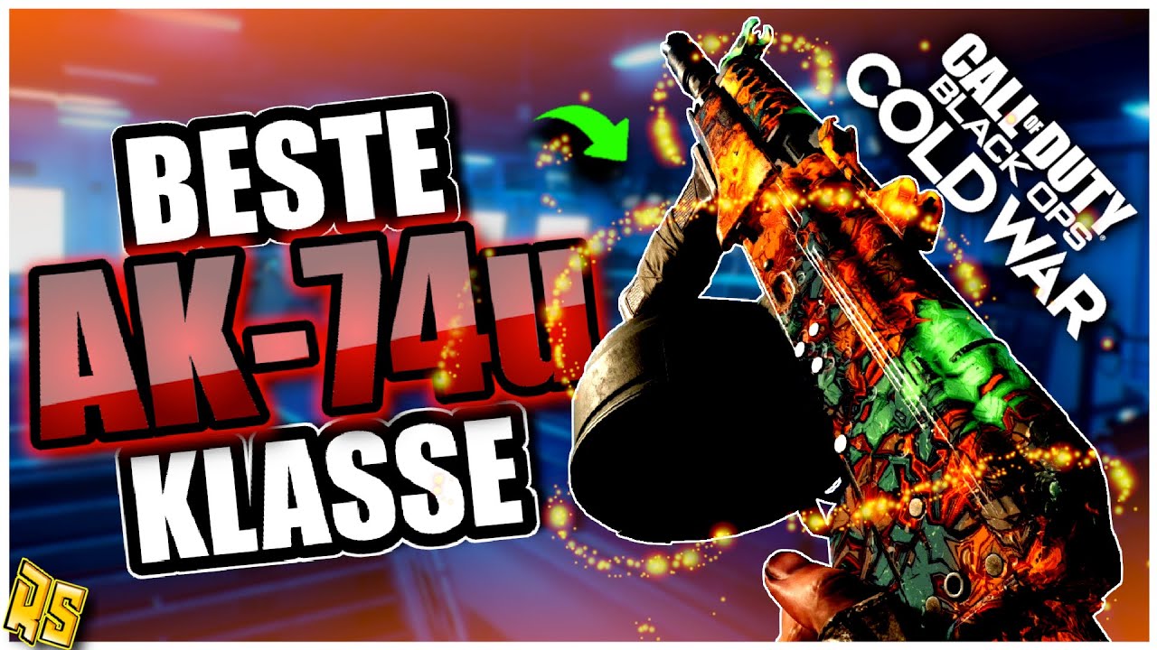 So wird die AK74u zur BESTEN SMG!🔥(Beste Klasse) | Black Ops Cold War: Klassensetup [PS5/deutsch]