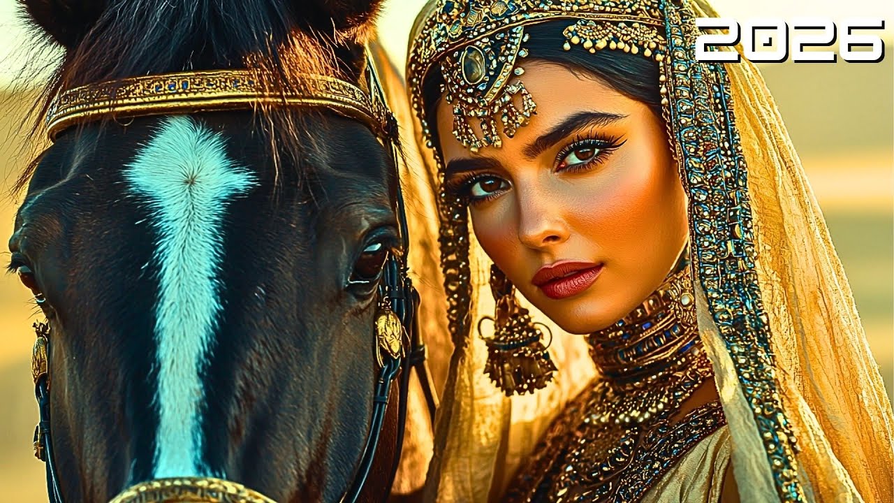 Cafe De Anatolia HEALING MUSIC - Moonlit Path of Peace: Tranquil Eastern Calm