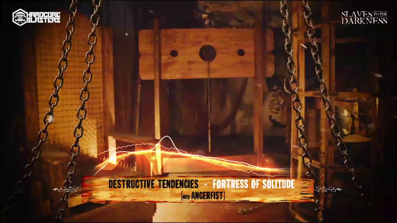 Destructive Tendencies & Angerfist - Fortress Of Solitude (Official Preview)