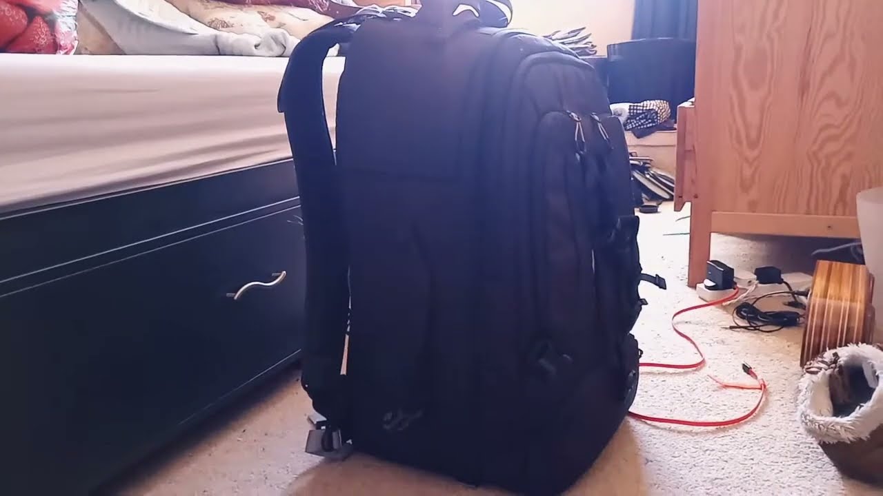 Trying to downside from a 50L backpack to a camera bag