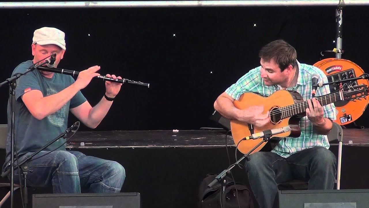 Tim Edey and Mike McGoldrick@Shepley Spring Festival 2012