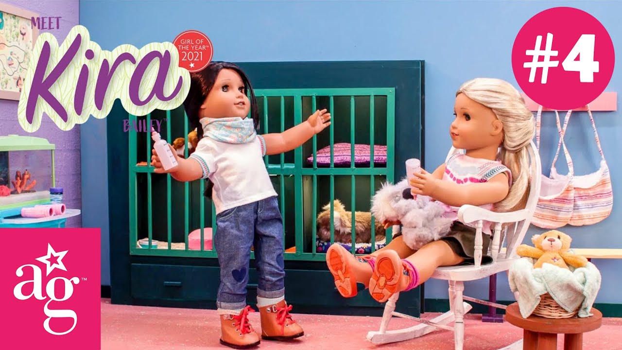 Kira & Alexis's Big Fight! | Meet Kira Bailey Stop Motion Ep. 4 | @AmericanGirl