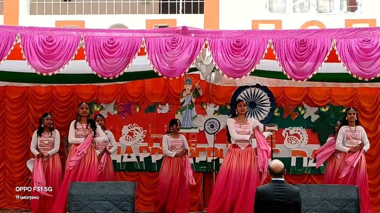 D A V nabinagar, Republic day function,