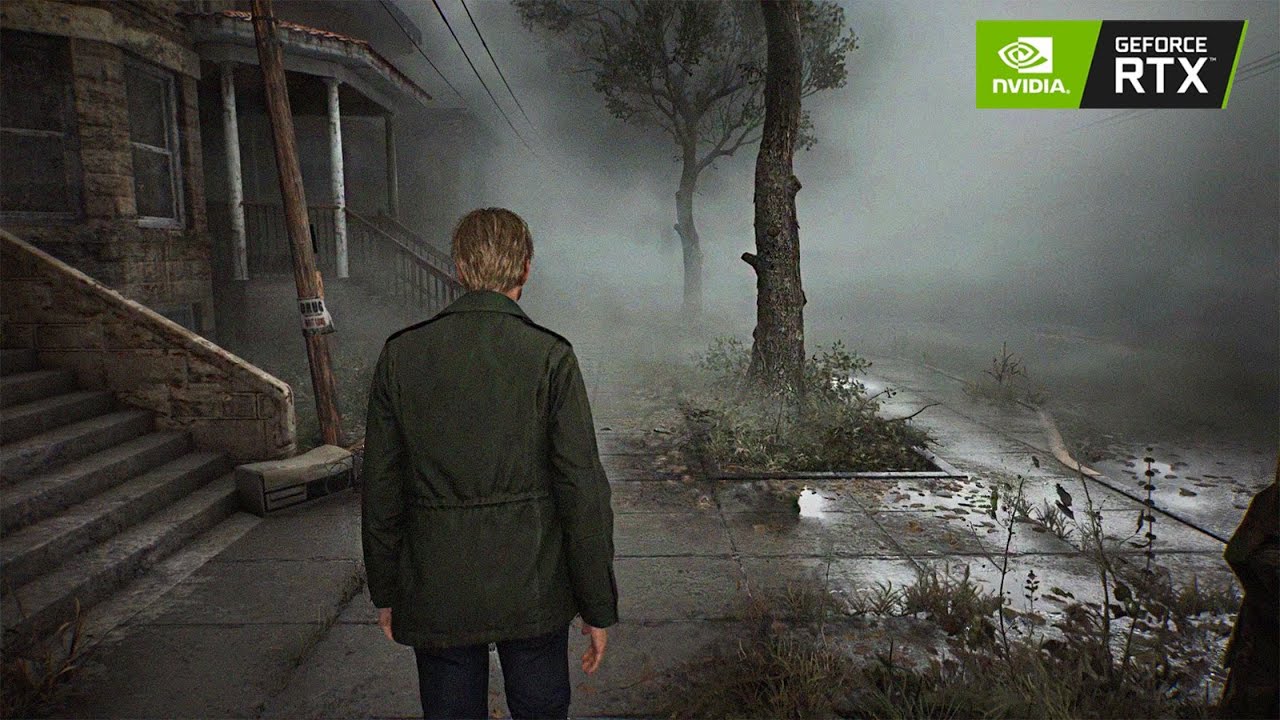 Silent Hill 2 Remake - Atmospheric Gameplay : Ultra Graphics PC