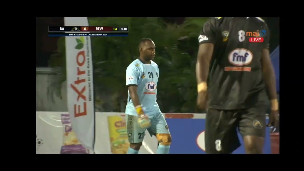 Rewa Goal by Patrick.  IDC 2024 Rewa vs ba