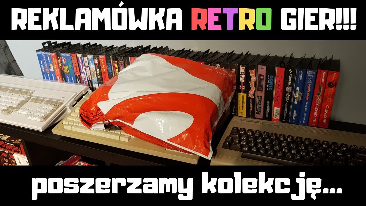 Reklam&oacute;wka RETRO gier do kolekcji!
