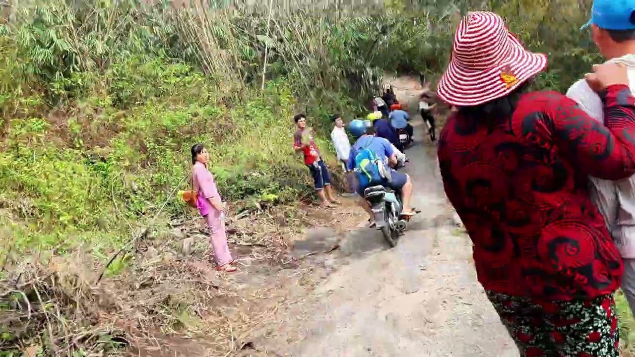 Đường lên Núi Cô Tô - Tri Tôn - An Giang (04/2021)