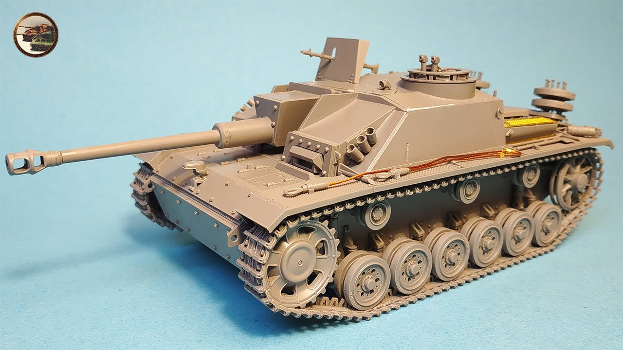 BLITZ Модель StuG III G. Швидка Збірка Моделі Самоходу в 1/35 TAKOM