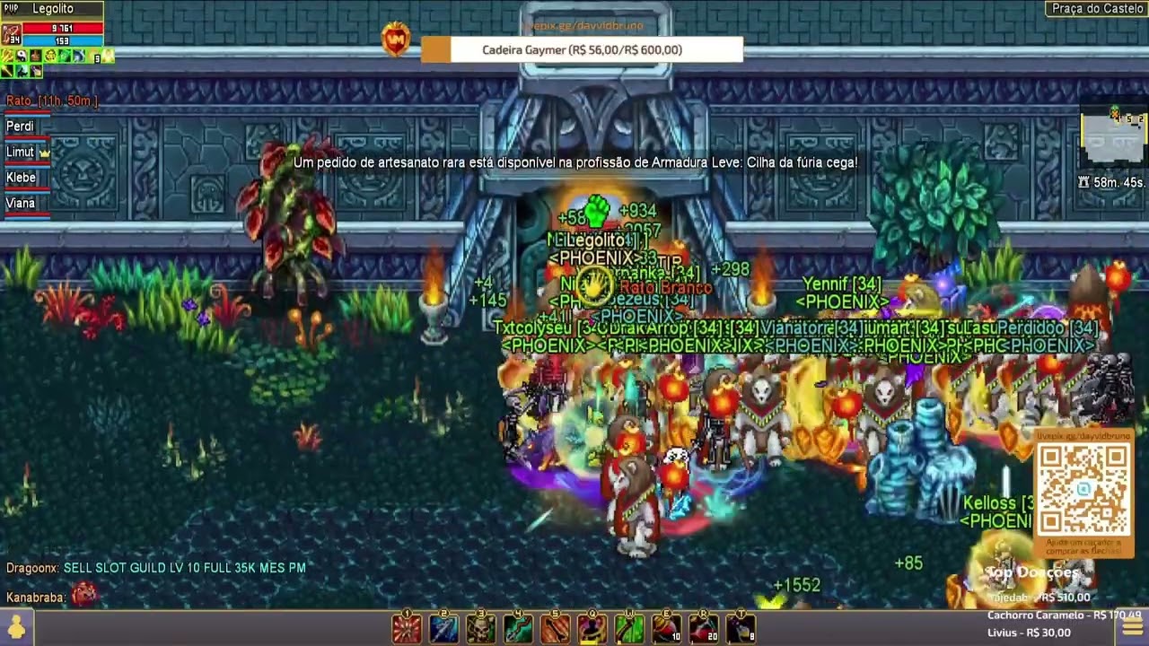 INVASÃO CASTELO PHOENIX