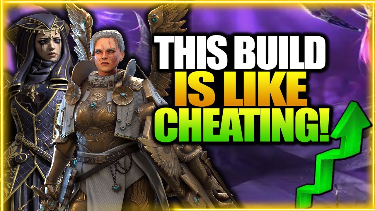 🔥USE THIS BUILD🔥 For Massive Carries!! How To Build Godseeker Aniri & Ursula Raid Shadow Legends