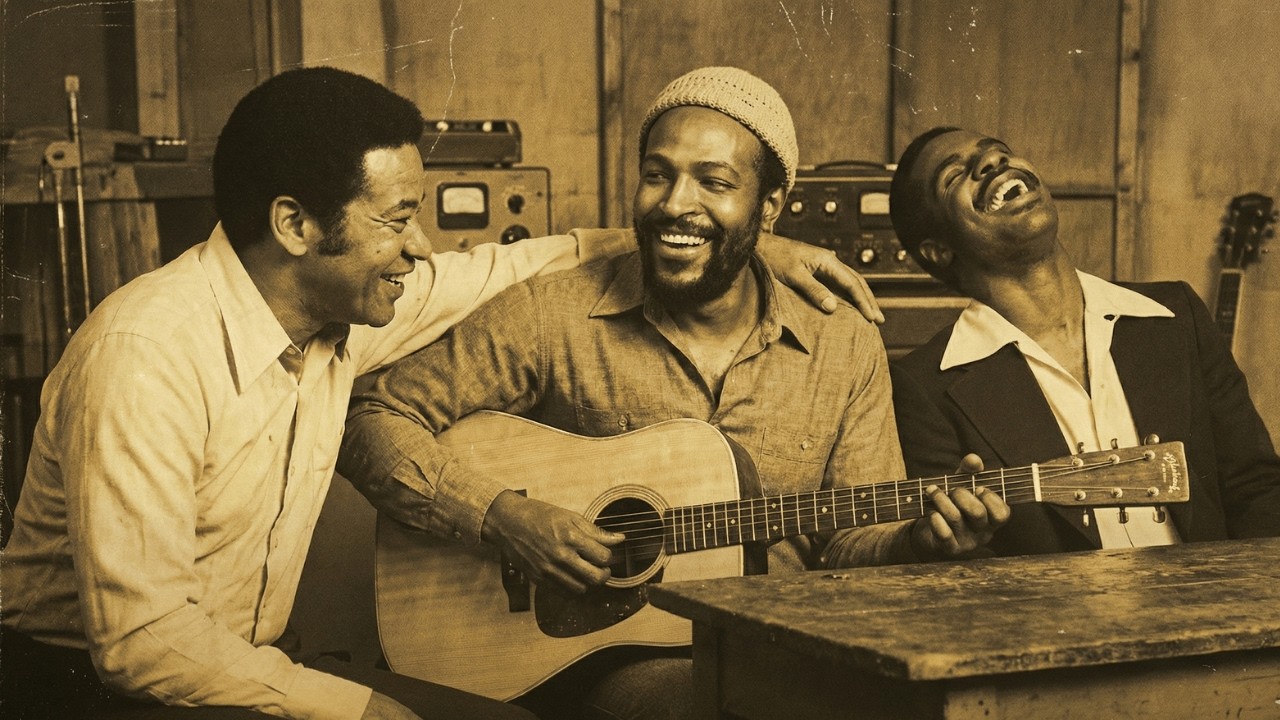Late Night Soul Sessions with Marvin Gaye, Stevie Wonder & Bill Withers