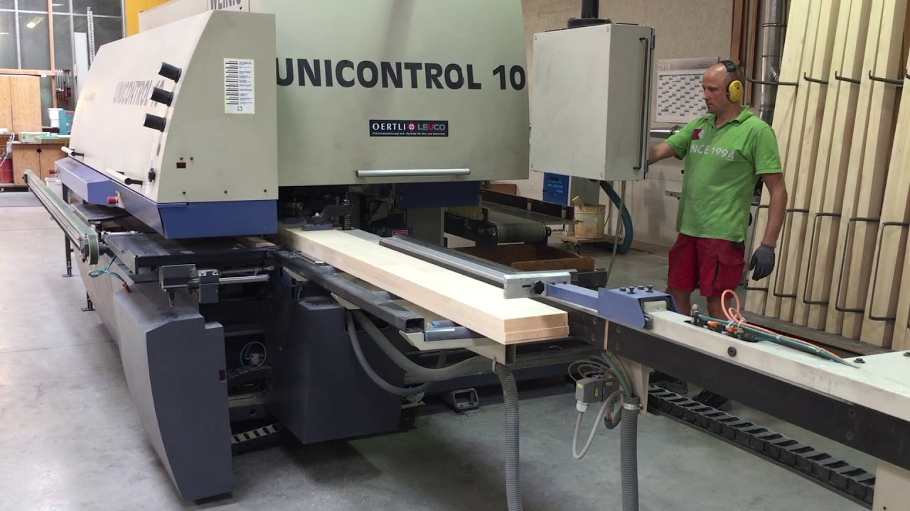 Winkelanlage Weinig Unicontrol 10 - www.promas-woodworking.com