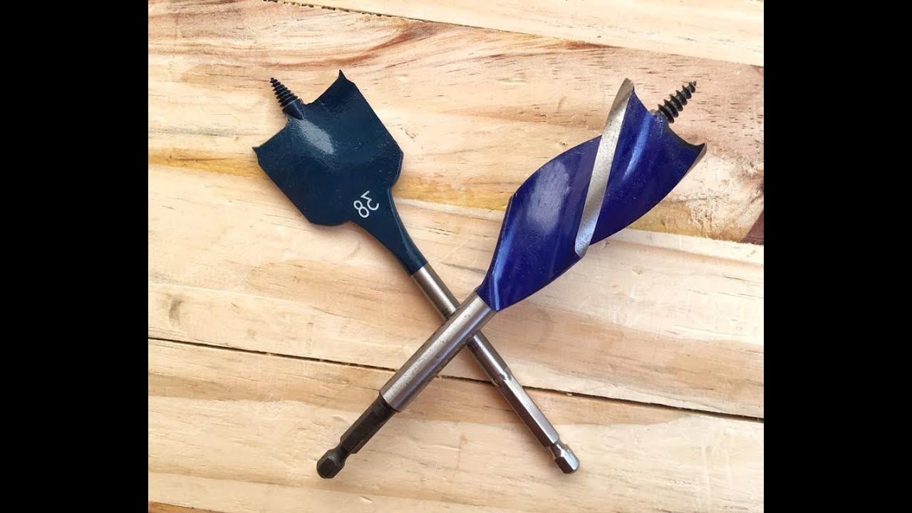Review e desafio entre as brocas  da Irwin speedbor max e a Bosch selfcut speed