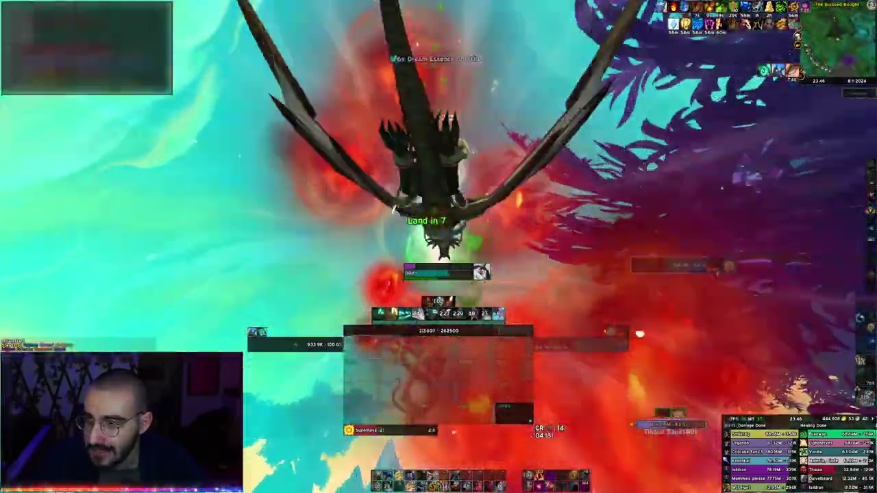 Mythic Tindral Sageswift - Preservation Evoker POV
