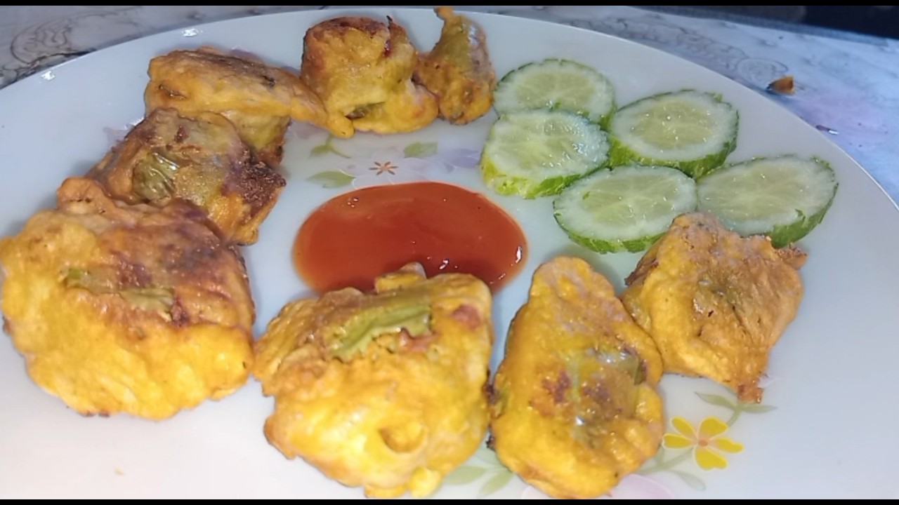Capsicum Bora | ক্যাপসিকাম বড়া