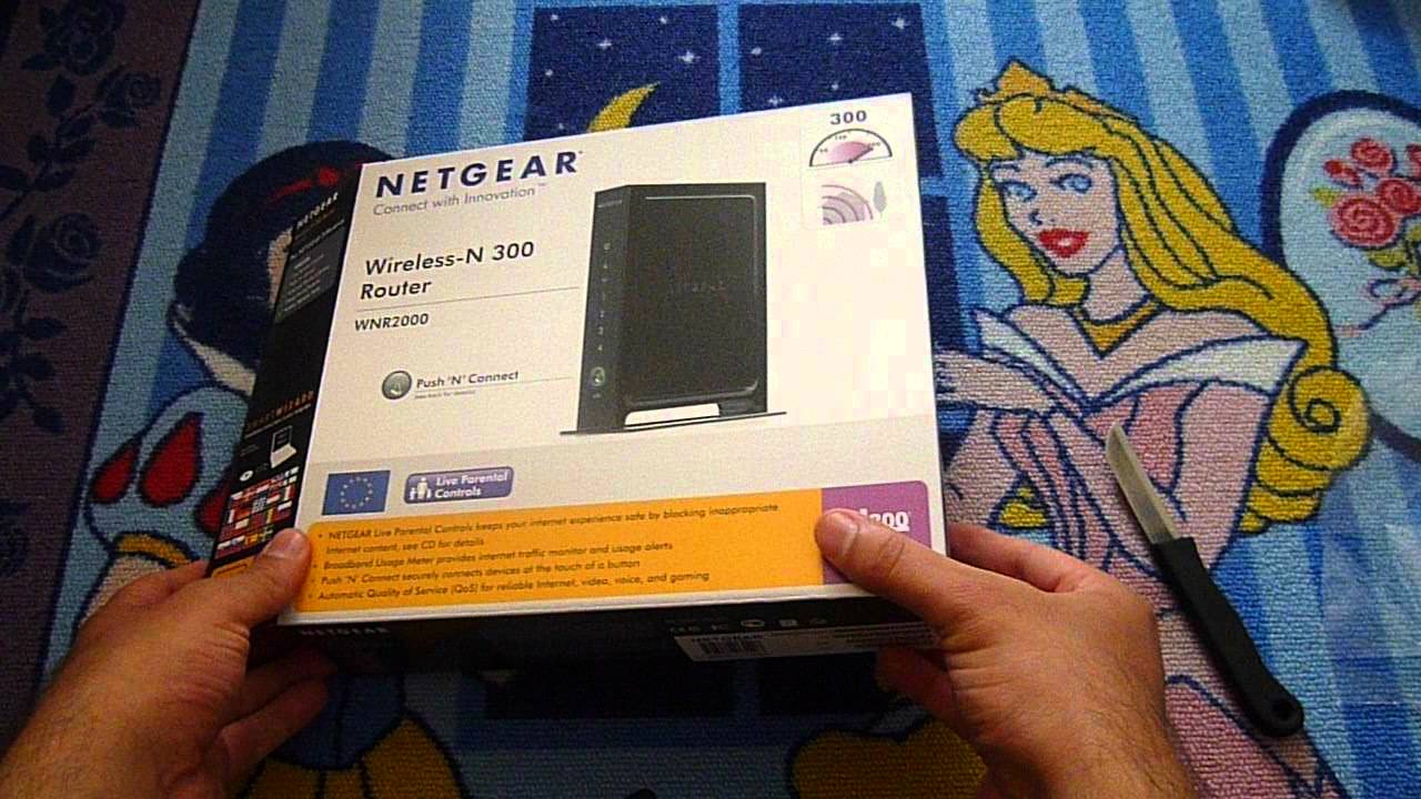 Netgear WNR2000