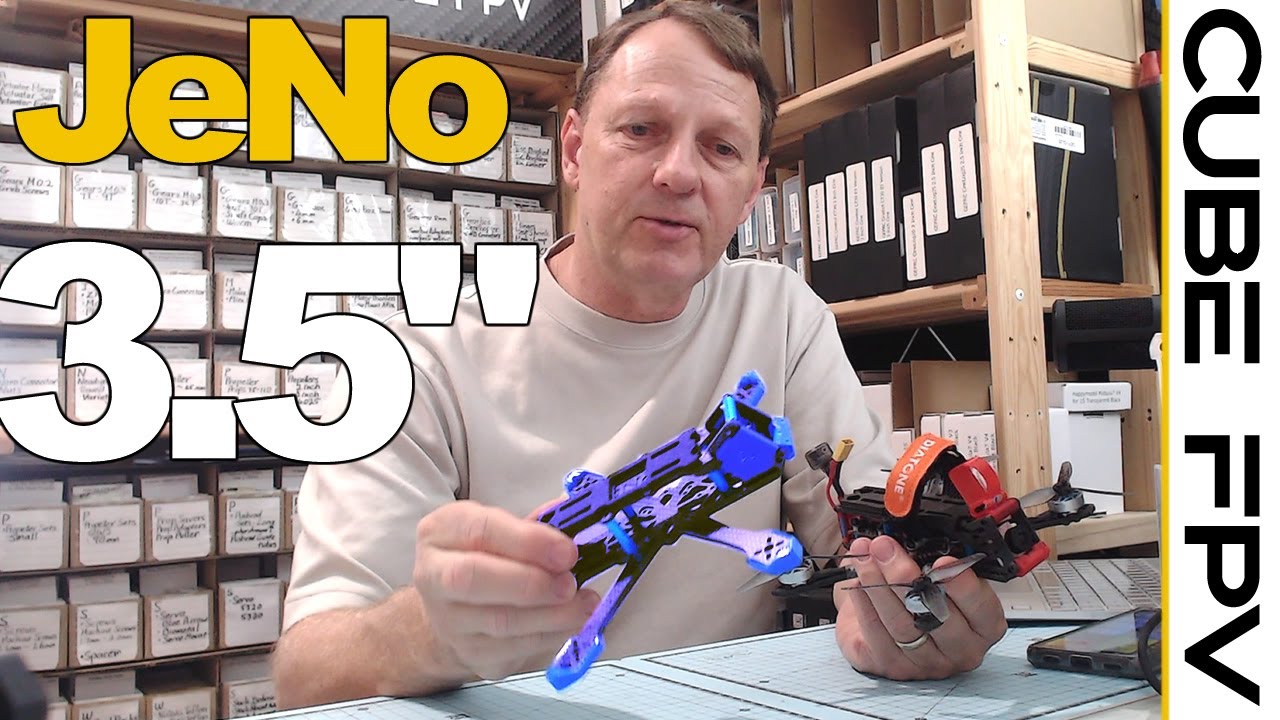 Open-source 3.5 Inch Freestyle Frame JeNo35