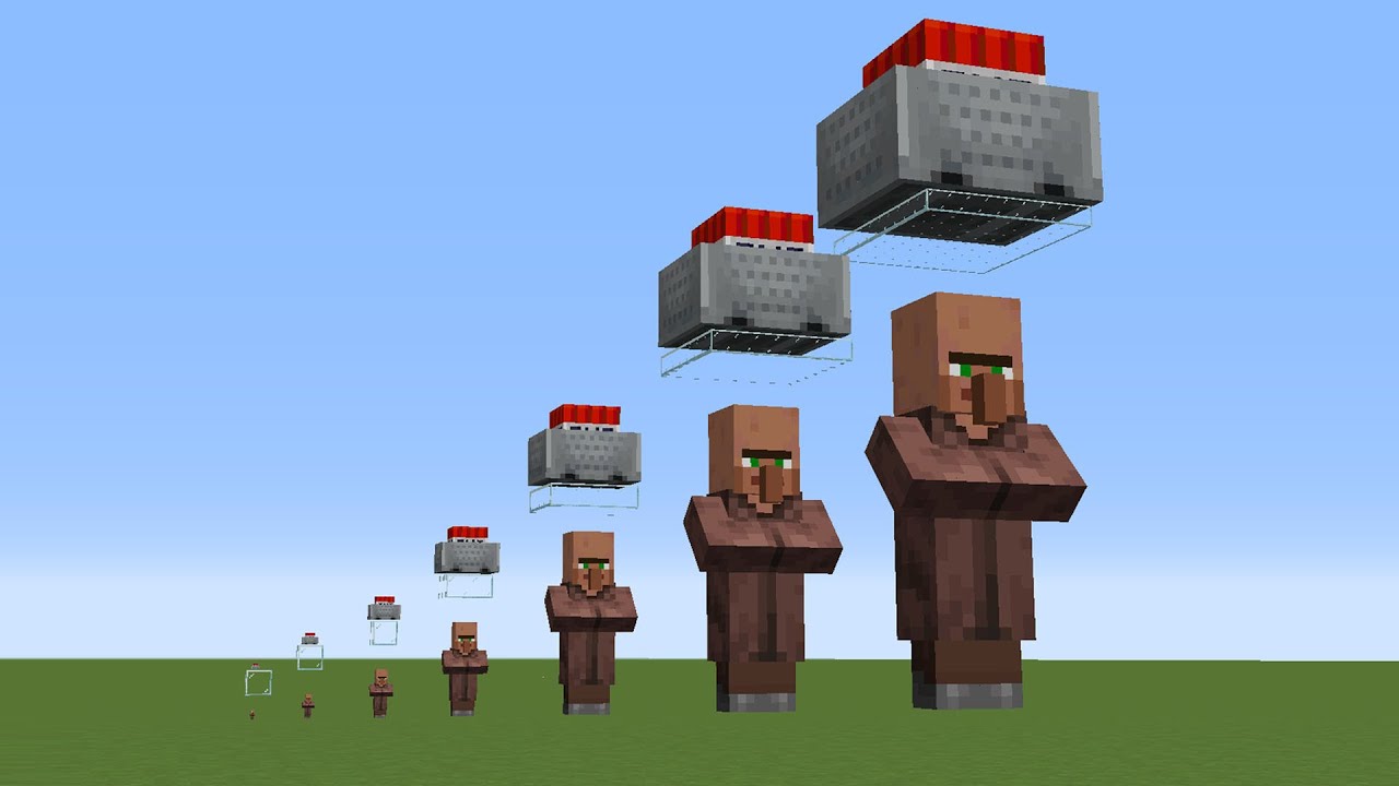 villagers vs tnt