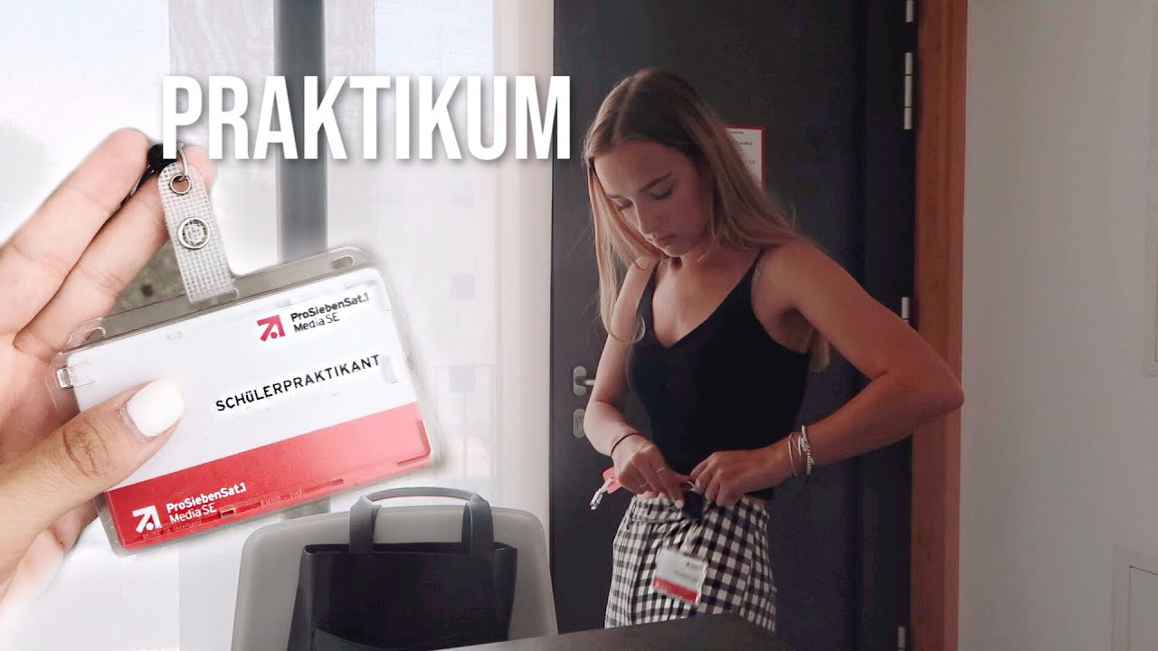 Mein PRAKTIKUM bei Taff Prosieben //Hannah