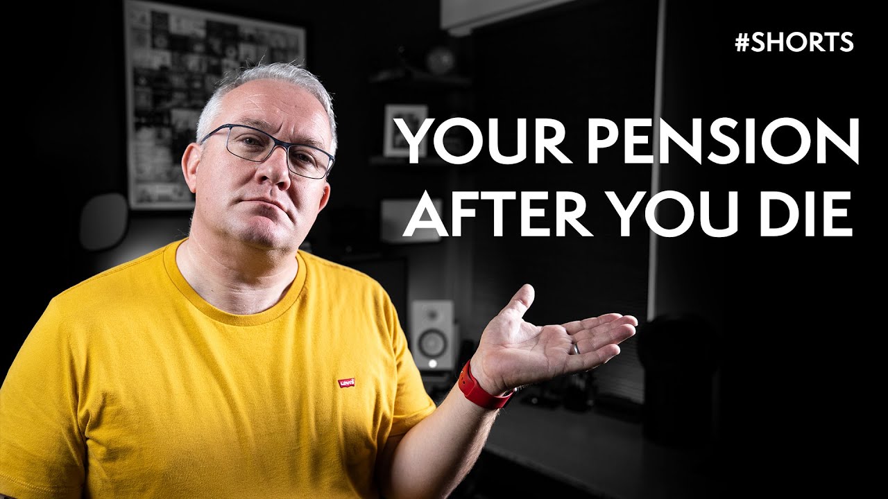 Your PENSION After You Die | #shorts