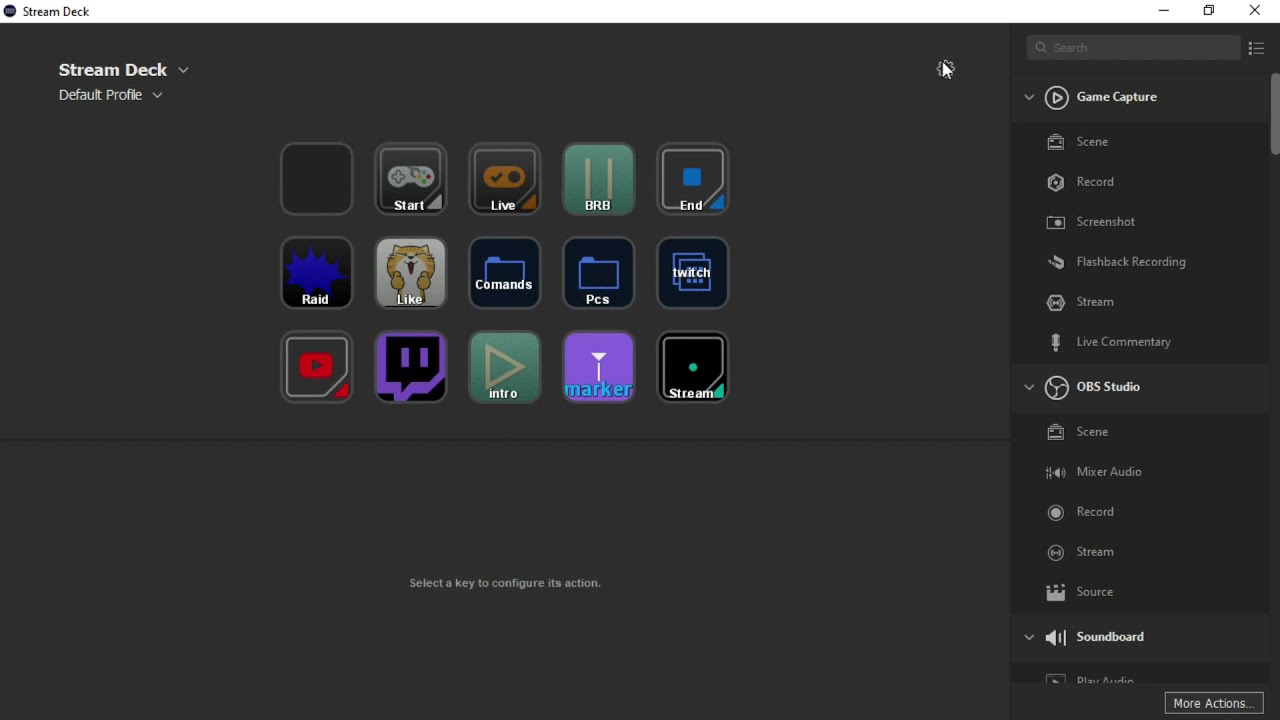 Elgato Stream Deck Screen Saver