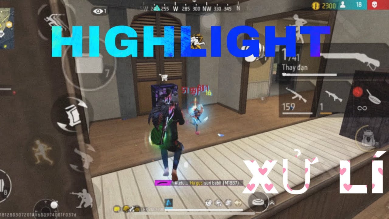 HIGHLIGHT FREE FIRE| XỬ LÍ KHÉO LÉO MAP LỚN