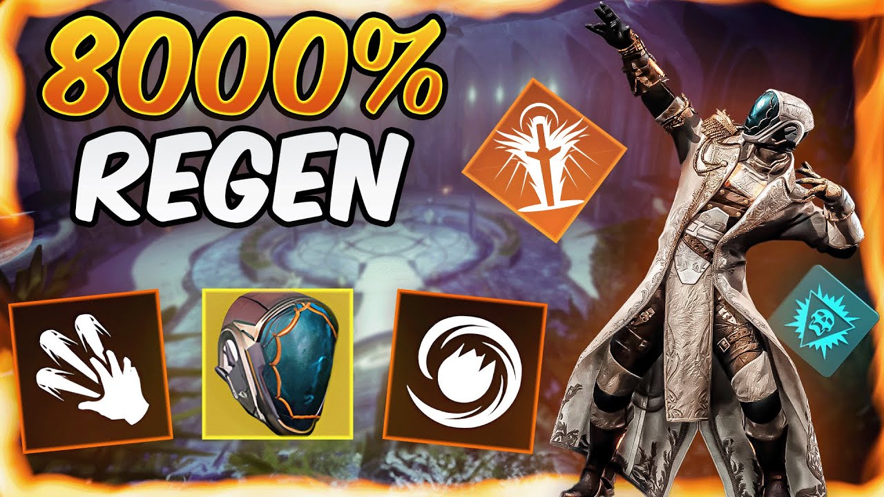 Insane Grenade & Melee Regeneration | Solar Warlock Build | Destiny 2