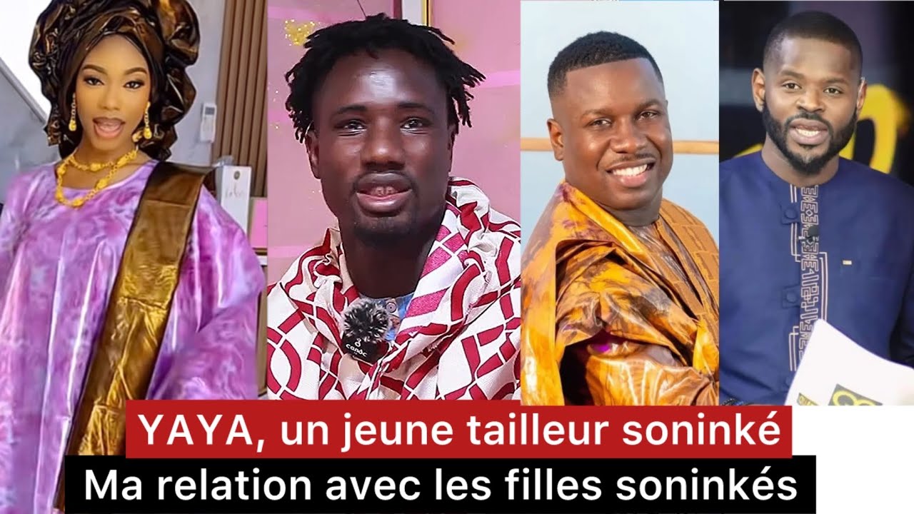 Soninké: J’ai beaucoup souffert au début étant Soninké à Dakar, YAYA un jeune tailleur | abonnez-vs