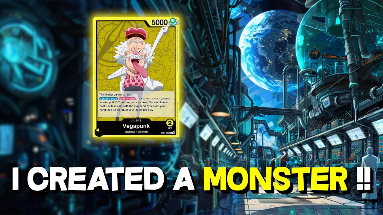 [OP07] Vegapunk vs Law R/P : The best Vegapunk decklist !