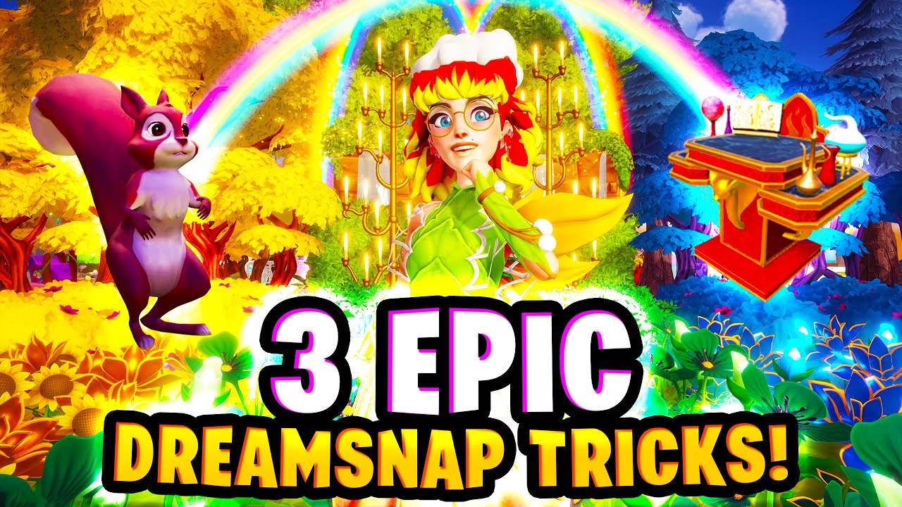 Use These 3 DREAMSNAP TRICKS to Take Your Dreamsnaps to THE NEXT LEVEL in Disney Dreamlight Valley!
