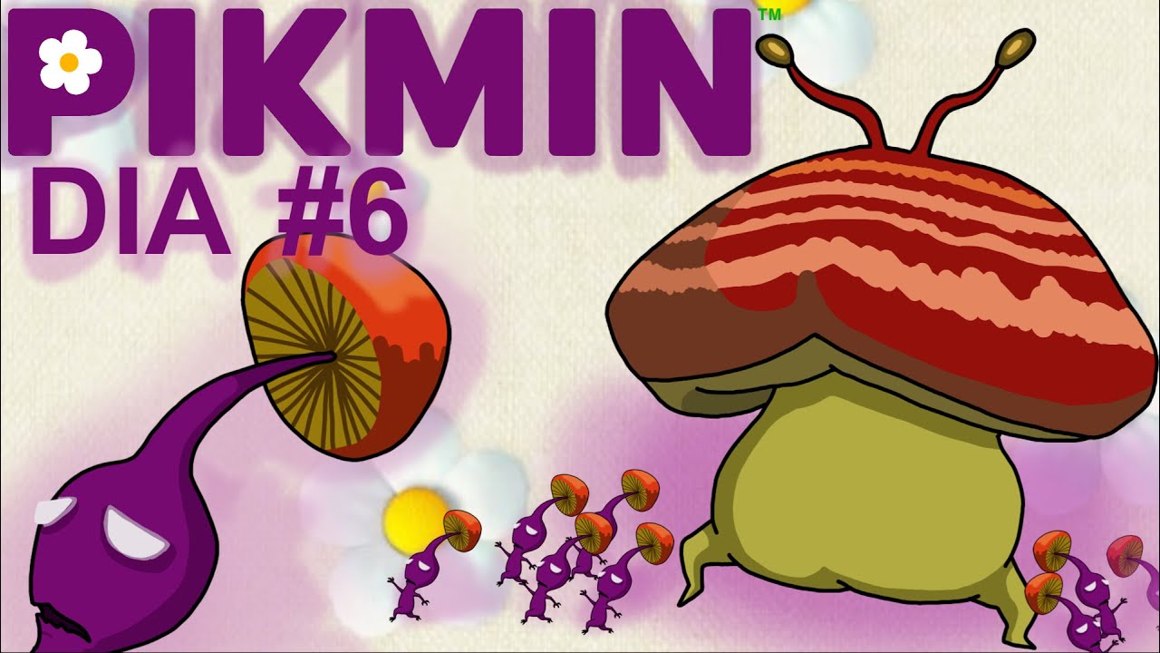 PIKMIN 1 - DIA 6. MEUS PIKMIN VIRARAM ZOMBIES!!!