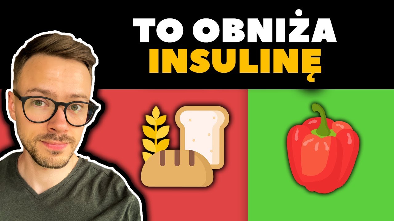 5 sposobów na WYSOKI poziom INSULINY | Jak obniżyć INSULINĘ we krwi i jak SCHUDNĄĆ? | Nie słodzę
